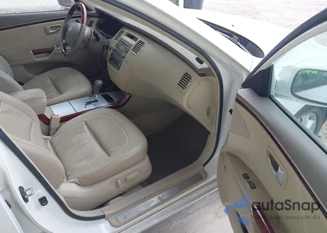 2008 Hyundai Azera Limited из США, поврежденный, VIN KMHFC46F28A274631